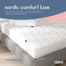   IDEIA Comfort с резинкой по углам 160x200