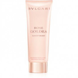   BVLGARI Rose Goldea Blossom Delight парфумоване молочко для тіла для жінок 200 мл