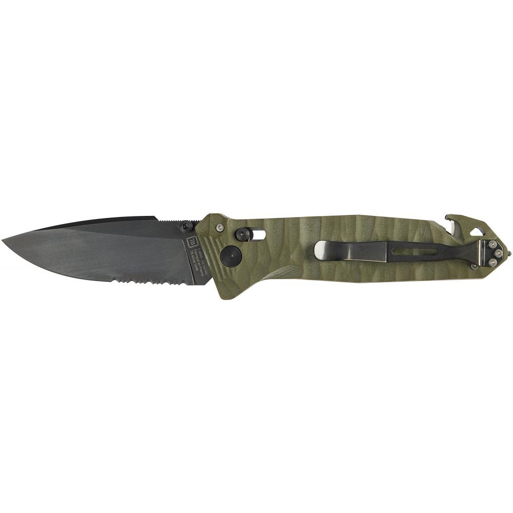 Tb Outdoor CAC S200 Army Knife Olive (11060044) - зображення 1