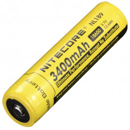   Nitecore 18650 3400mAh Lithium 1шт (NL189)