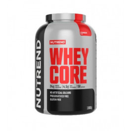   Nutrend Whey Core 1800 g /56 servings/ Strawberry