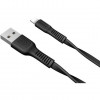 Baseus USB Cable to Lightning Tough 1m Black (CALZY-B01) - зображення 1