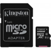 Kingston 128 GB microSDXC Class 10 UHS-I A1 Endurance + SD Adapter SDCE/128GB - зображення 2