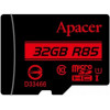 Apacer 32 GB microSDHC Class 10 UHS-I R85 + SD adapter AP32GMCSH10U5-R - зображення 2