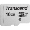 Transcend 16 GB microSDHC UHS-I 300S + SD Adapter TS16GUSD300S-A - зображення 2