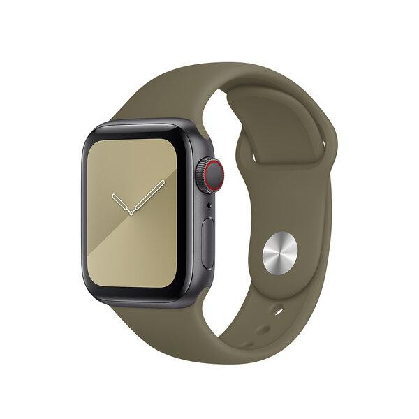 Apple Ремешок  Sport Band Khaki S/M M/L для  Watch 40mm (MWUL2) - зображення 1