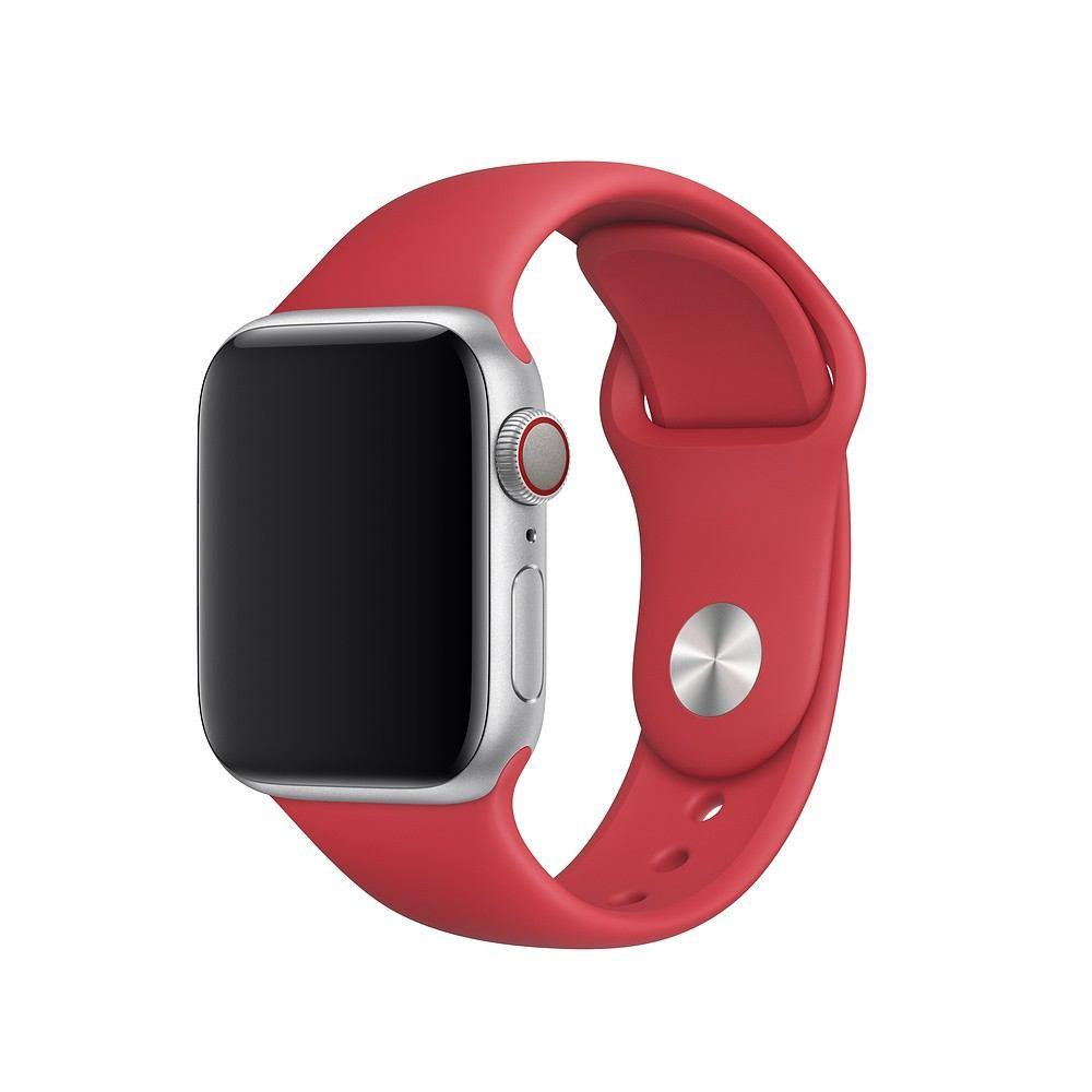 Apple WATCH 38mm/40mm Red PRODUCT Sport Band S/M&M/L MU9M2 - зображення 1