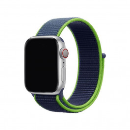   Apple Ремінець for Watch 40mm Sport Loop - Neon Lime (MXMP2)