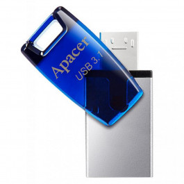   Apacer 32 GB AH179 Mobile Blue (AP32GAH179U-1)