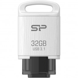   Silicon Power 32 GB Mobile C10 White (SP032GBUC3C10V1W)