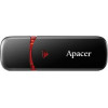 Apacer 64 GB AH333 Black USB 2.0 (AP64GAH333B-1) - зображення 3