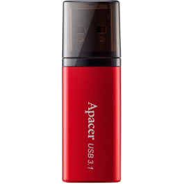   Apacer 64 GB AH25B USB 3.1 Red (AP64GAH25BR-1)