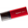 Apacer 64 GB AH25B USB 3.1 Red (AP64GAH25BR-1) - зображення 3