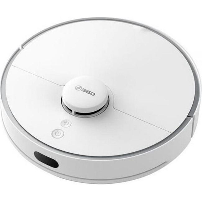 360 Robot Vacuum Cleaner S5 White - зображення 1