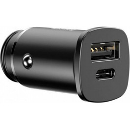   Baseus PPS Car Charger 30W PD3.0 QC4.0+ Black (CCALL-AS01)