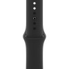 Apple Watch Series 6 GPS + Cellular 44mm Space Gray Aluminum Case w. Black Sport B. (M07H3) - зображення 2