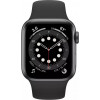 Apple Watch Series 6 GPS + Cellular 44mm Space Gray Aluminum Case w. Black Sport B. (M07H3) - зображення 3