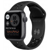 Apple Watch Nike Series 6 GPS 40mm Space Gray Aluminum Case w. Anthracite/Black Nike Sport B. (M00X3) - зображення 1