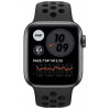 Apple Watch Nike Series 6 GPS 40mm Space Gray Aluminum Case w. Anthracite/Black Nike Sport B. (M00X3) - зображення 2