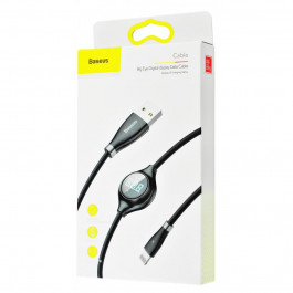   Baseus Big Eye Digital display Data Cable Black (CALEYE-01)