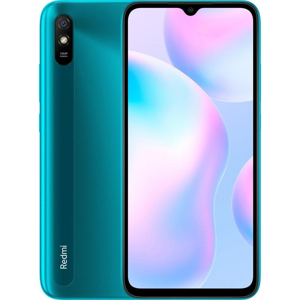 Xiaomi Redmi 9A 2/32GB Peacook Green - зображення 1