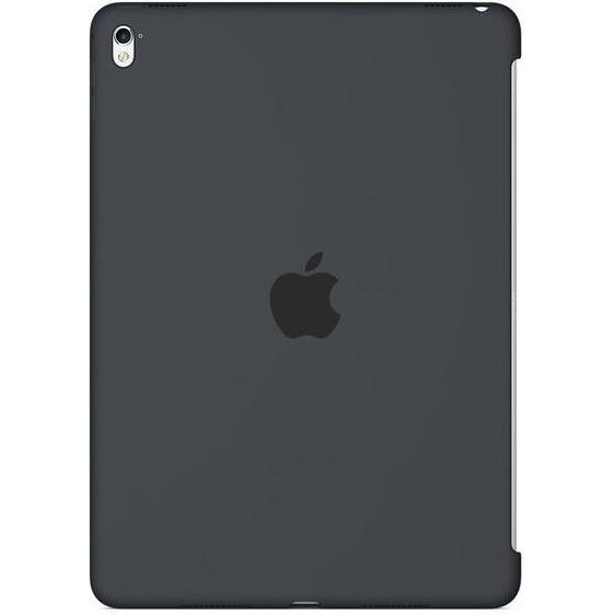 Apple Silicone Case for 9.7" iPad Pro - Charcoal Gray (MM1Y2) - зображення 1