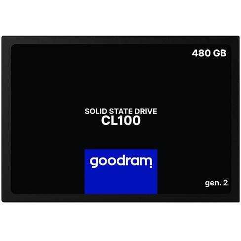 GOODRAM CL100 GEN.3 480 GB (SSDPR-CL100-480-G3) - зображення 1