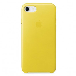   Apple iPhone 8 / 7 Leather Case - Spring Yellow (MRG72)