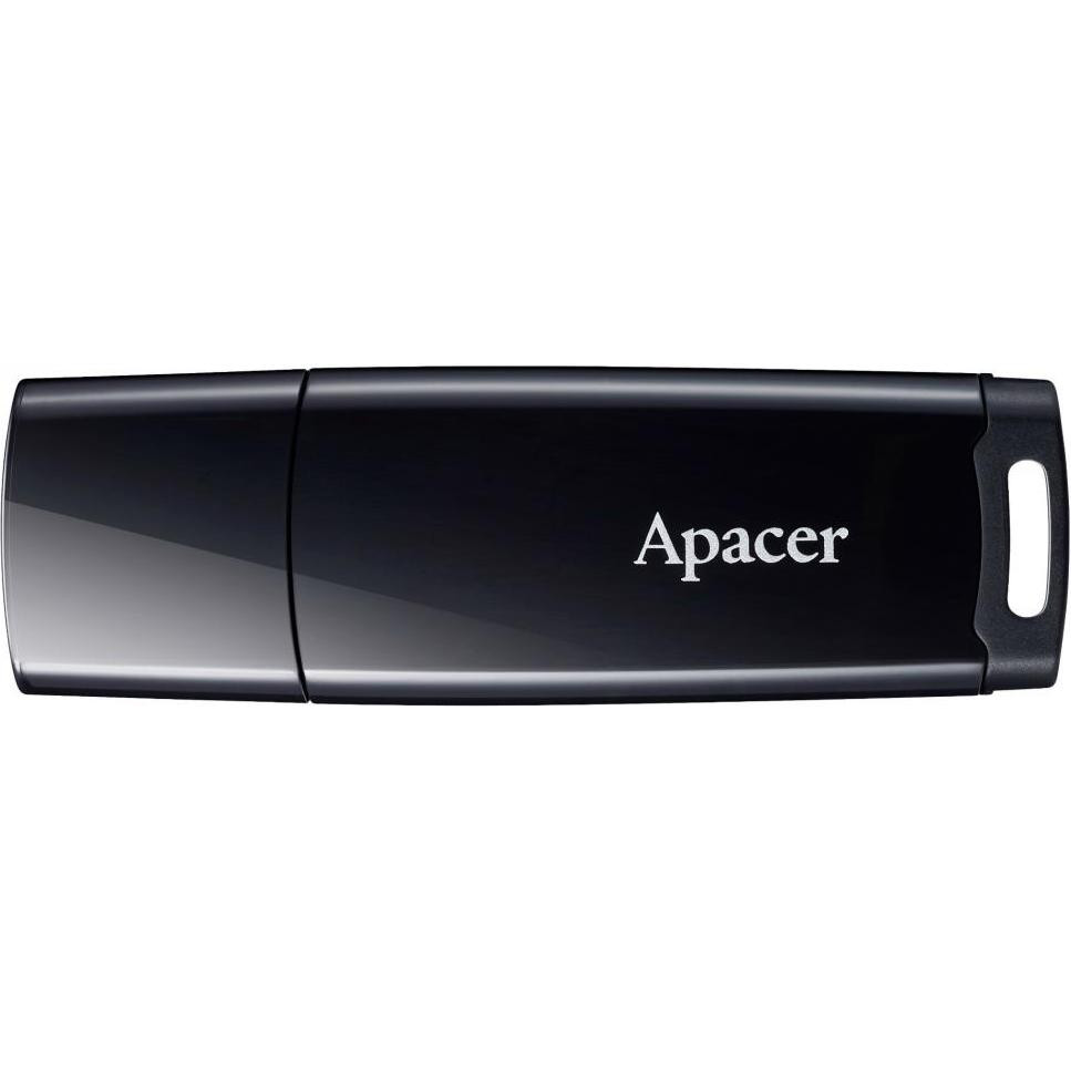 Apacer 32 GB AH336 Black (AP32GAH336B-1) - зображення 1