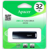 Apacer 32 GB AH336 Black (AP32GAH336B-1) - зображення 2