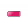 Apacer 16 GB AH334 Pink USB 2.0 (AP16GAH334P-1) - зображення 1