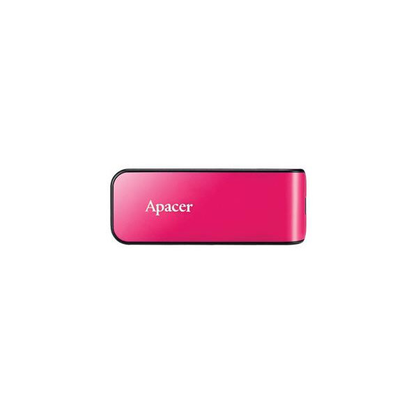 Apacer 16 GB AH334 Pink USB 2.0 (AP16GAH334P-1) - зображення 1