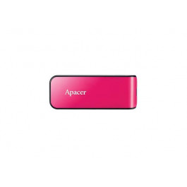   Apacer 16 GB AH334 Pink USB 2.0 (AP16GAH334P-1)