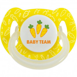   Baby Team Пустышка латексная классическая , 6М+ (3225)