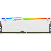 Kingston FURY 16 GB DDR5 5600 MHz Beast RGB EXPO White (KF556C36BWEA-16) - зображення 3