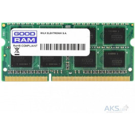   GOODRAM 4 GB SO-DIMM DDR4 2400 MHz (GR2400S464L17S/4G)