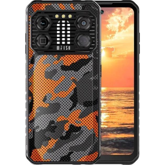 Oukitel IIIF150 B2 Pro 12/256GB Orange - зображення 1