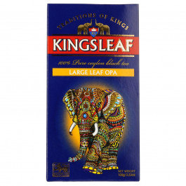   Kingsleaf Чай чорний  Large Leaf OPA, 100 г (4792252942387)