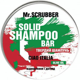   Mr. Scrubber Твердый шампунь Ciao Italia 70 g (4820200230597)