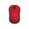 Logitech M220 Silent Mouse Red (910-004880) - зображення 1