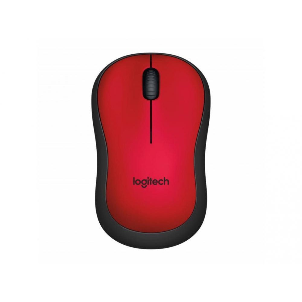 Logitech M220 Silent Mouse Red (910-004880) - зображення 1