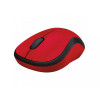 Logitech M220 Silent Mouse Red (910-004880) - зображення 4