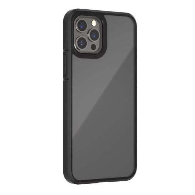 Blueo Crystal Drop Resistance Phone Case for iPhone 13 Pro Black (B37-13PBLK) - зображення 1