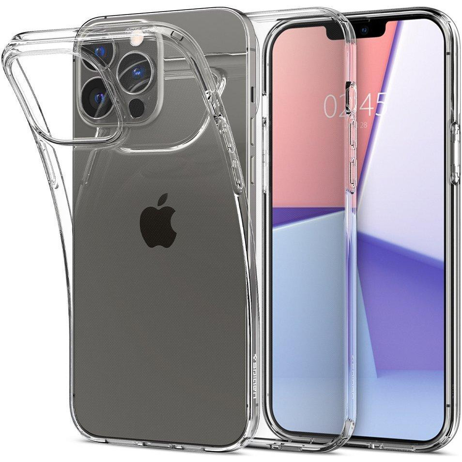 Blueo iPhone 13 Pro  Crystal Drop Pro Resistance Case Transparent - зображення 1