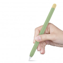   AHASTYLE Чехол  для Apple Pencil 2 (Green/Yellow) (CP-65-2-AGLY)