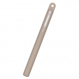   AHASTYLE Чехол  Leather Textured для Apple Pencil 2 (Sandy Beige) (CP-80-SB)