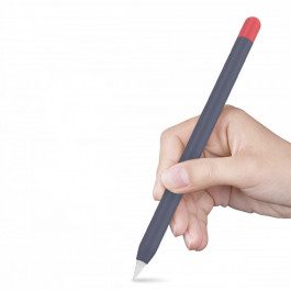   AHASTYLE Чехол  для Apple Pencil 2 (Navy Blue/Red) (CP-65-2-MBRO)