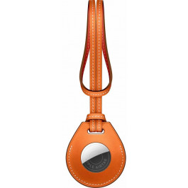   WIWU Чехол  для AirTag Calfskin Bag Charm Orange