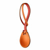 WIWU Чехол  для AirTag Calfskin Bag Charm Orange - зображення 2