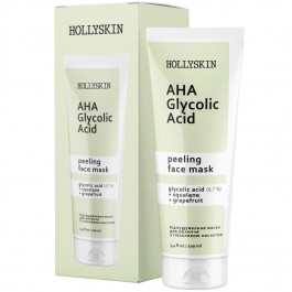   Hollyskin Маска для лица  Glycolic AHA Acid Face Mask 100 мл (4823109700321)